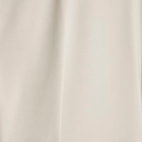 Cream Grown On Sleeve Pleat Top