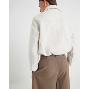 Cream Harrington Jacket