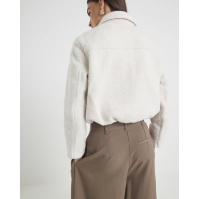 Cream Harrington Jacket