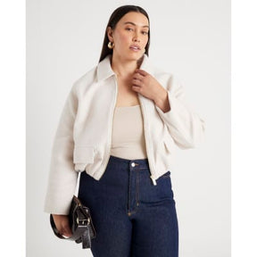 Cream Harrington Jacket