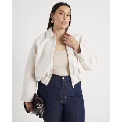 Cream Harrington Jacket