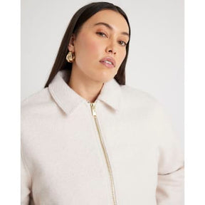 Cream Harrington Jacket