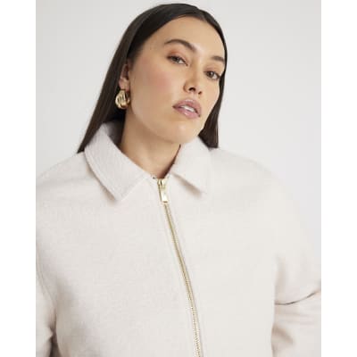 Cream Harrington Jacket
