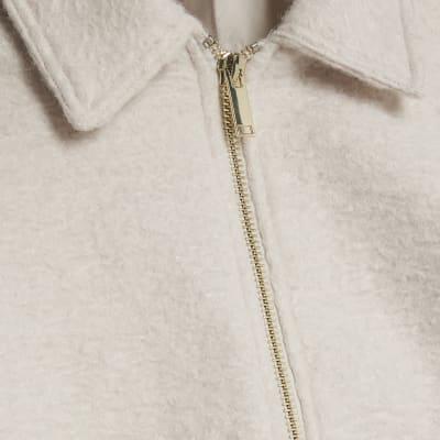 Cream Harrington Jacket