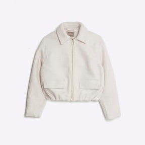 Cream Harrington Jacket