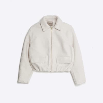 Cream Harrington Jacket