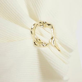 Cream Knitted Cape Jumper