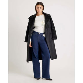 Cream Knitted Cape Jumper