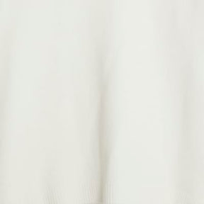 Cream Knitted Crew Neck Jumper