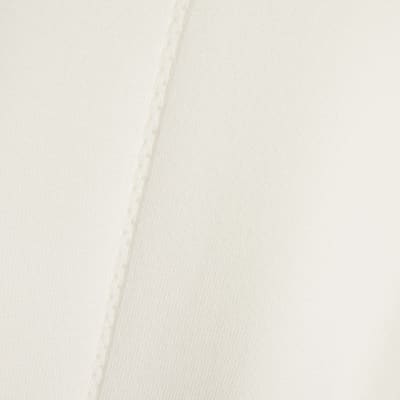 Cream Knitted Tipped Top