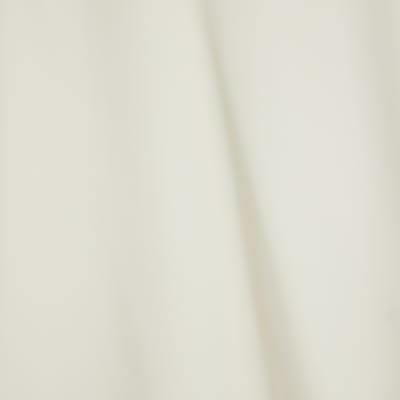 Cream Long Sleeve Batwing T-shirt