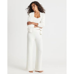 Cream Long Sleeve Fluffy Cardigan