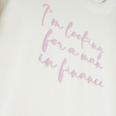 Cream Man In Finance Long Sleeve Baby T-shirt