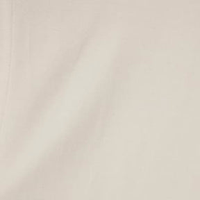 Cream Premium High neck short sleeve Top