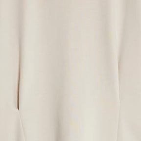 Cream Premium Long Sleeve Batwing Sweatshirt