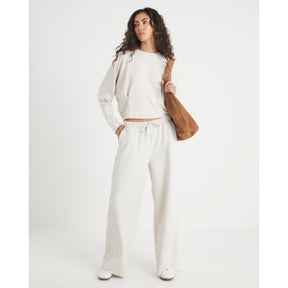 Cream Premium Long Sleeve Batwing Sweatshirt