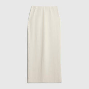 Cream Premium Maxi Skirt