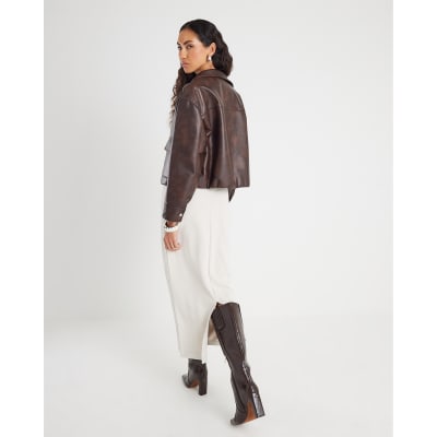 Cream Premium Maxi Skirt