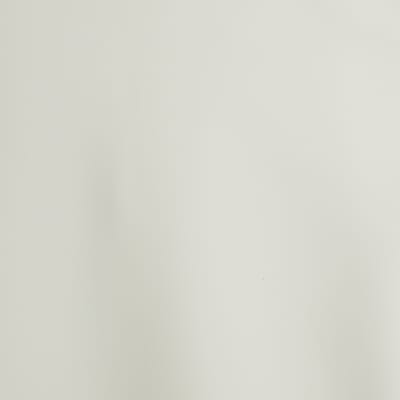 Cream Scallop Trim Tank Top