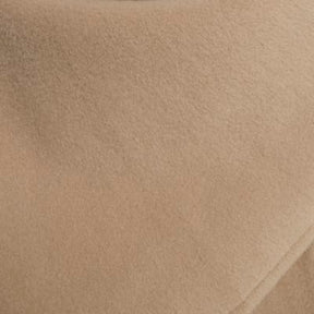 Cream Scarf Cape Coat