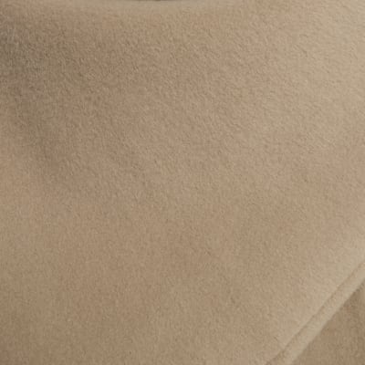 Cream Scarf Cape Coat