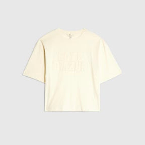 Cream Short Sleeve Cote D'Azur T-shirt