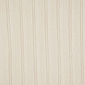 Cream Short Sleeve Textured T-shirt