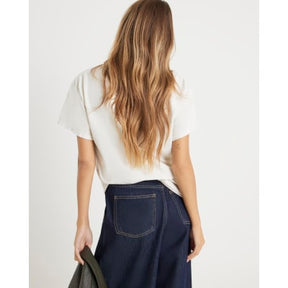 Cream Short Sleeve Vigne Grapes T-shirt