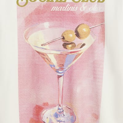 Cream Social Club Martini T-shirt