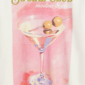 Cream Social Club Martini T-shirt