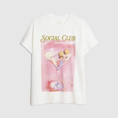 Cream Social Club Martini T-shirt