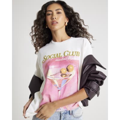 Cream Social Club Martini T-shirt