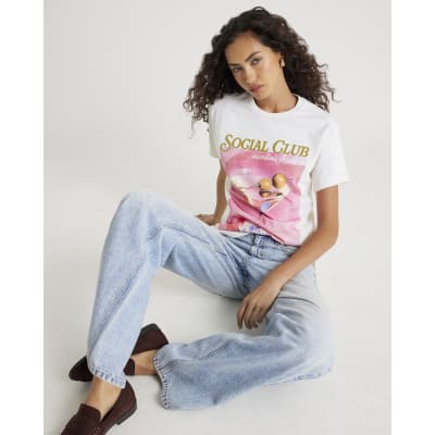 Cream Social Club Martini T-shirt