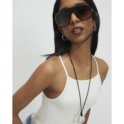 Cream Tank Top