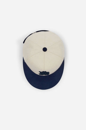 Monogram wool cap