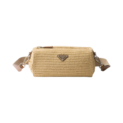 Crochet shoulder bag