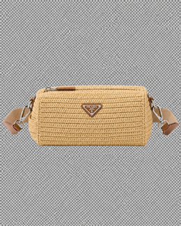 Crochet shoulder bag