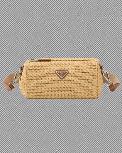 Crochet shoulder bag