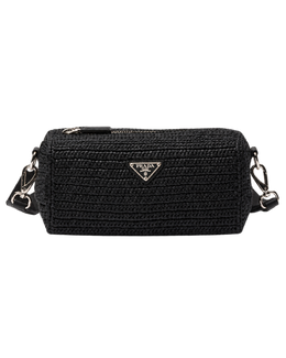 Crochet shoulder bag