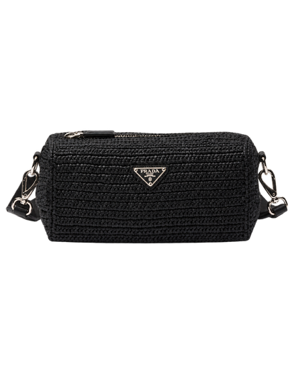 Crochet shoulder bag