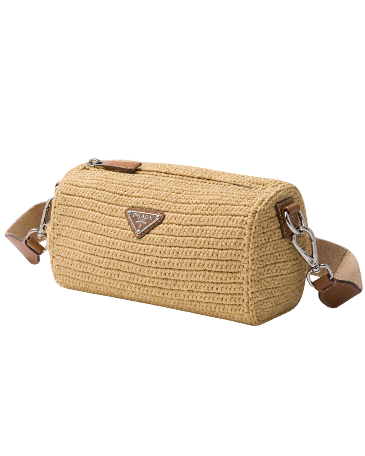 Crochet shoulder bag