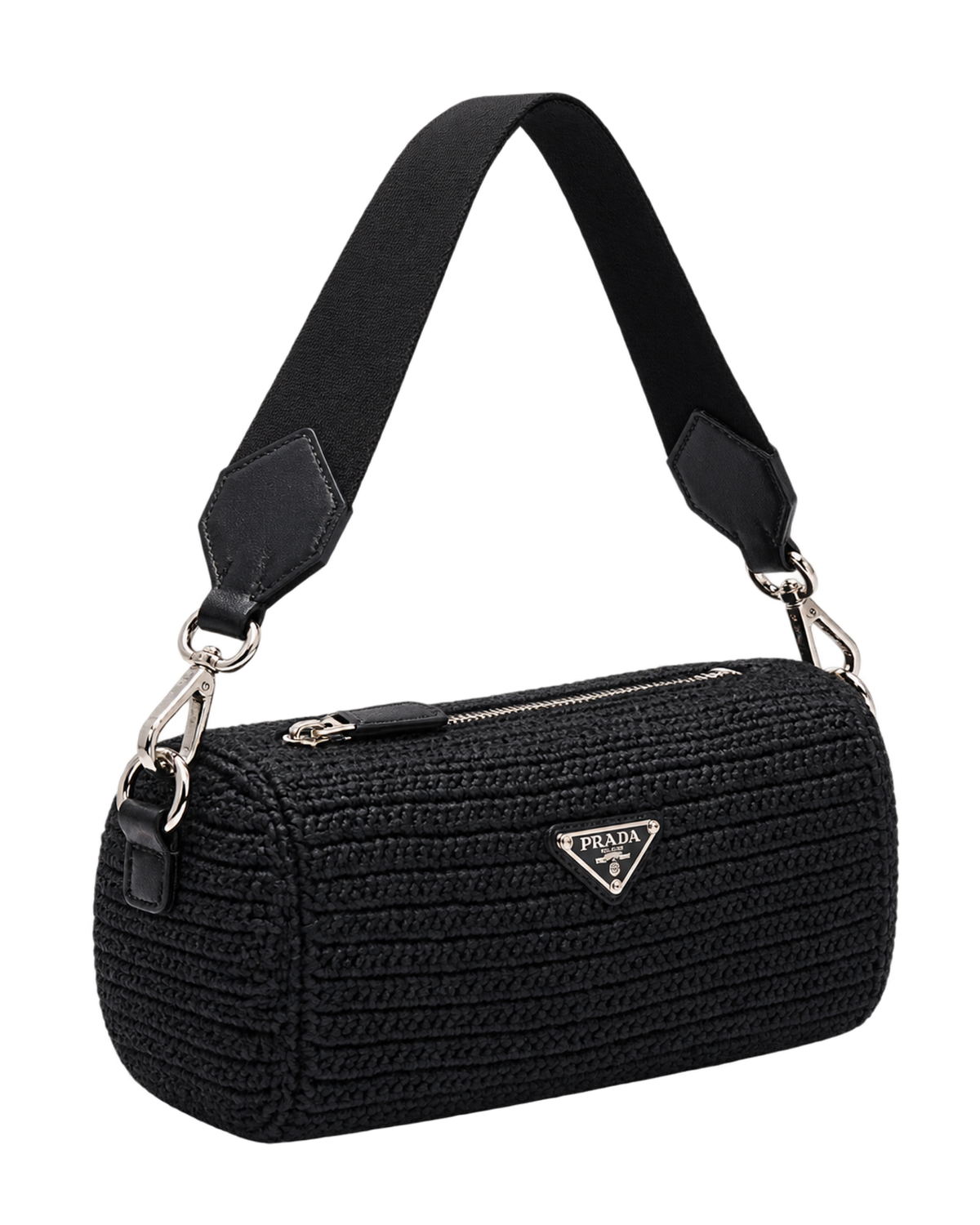 Crochet shoulder bag