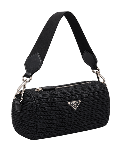 Crochet shoulder bag