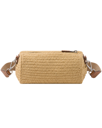 Crochet shoulder bag