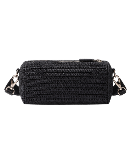 Crochet shoulder bag