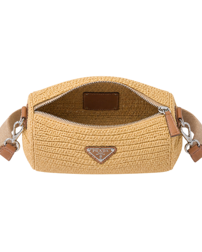 Crochet shoulder bag