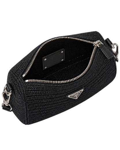 Crochet shoulder bag