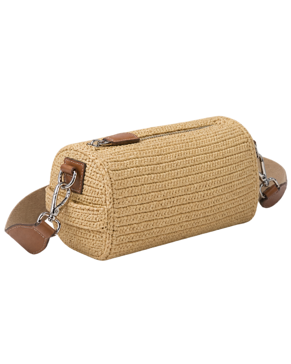 Crochet shoulder bag
