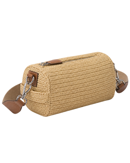 Crochet shoulder bag