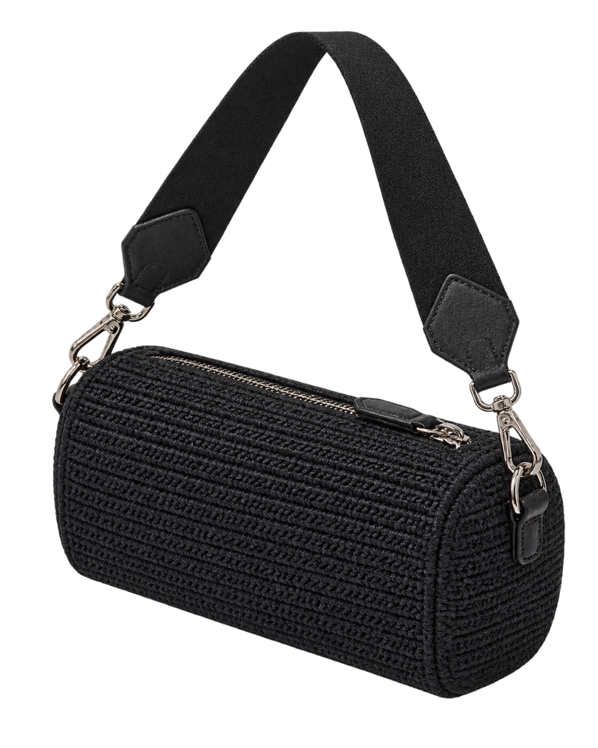 Crochet shoulder bag